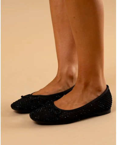 Ballerines résille