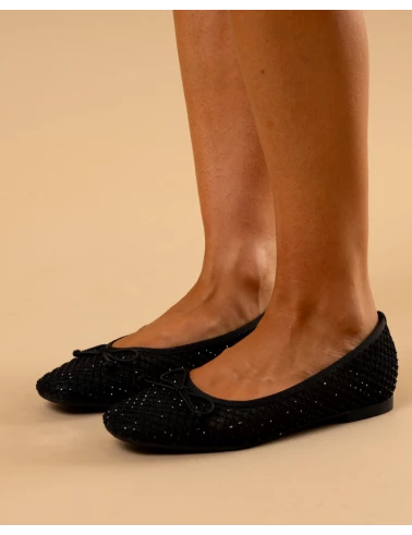 Ballerines résille