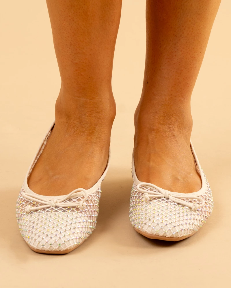 Ballerines résille
