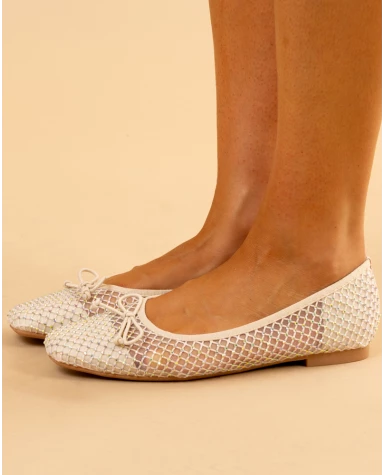 Ballerines résille
