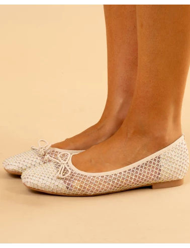 Ballerines résille