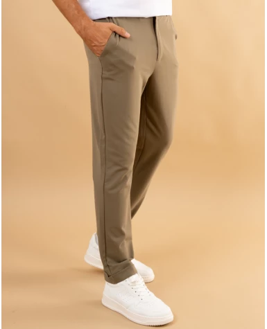 Pantalon texturé