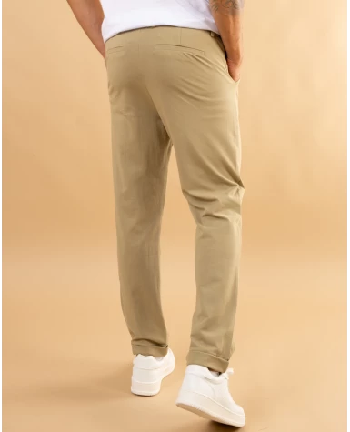 Pantalon texturé