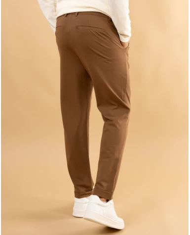 Pantalon texturé