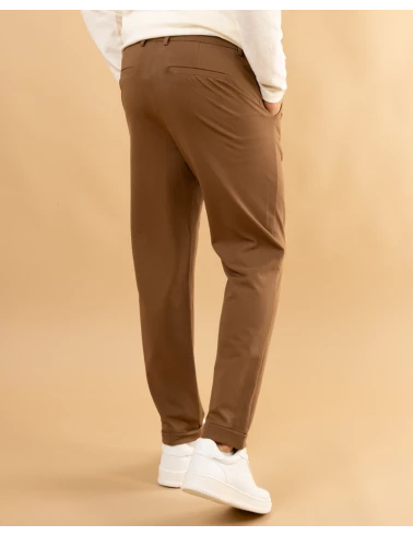 Pantalon texturé