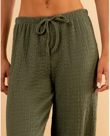 Pantalon gaufre