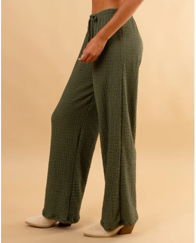 Pantalon gaufre
