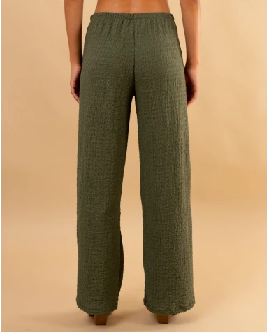 Pantalon gaufre