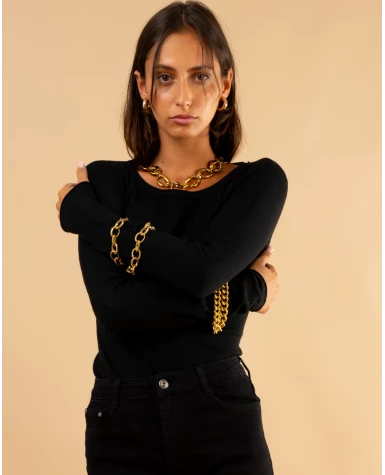 Pull col rond