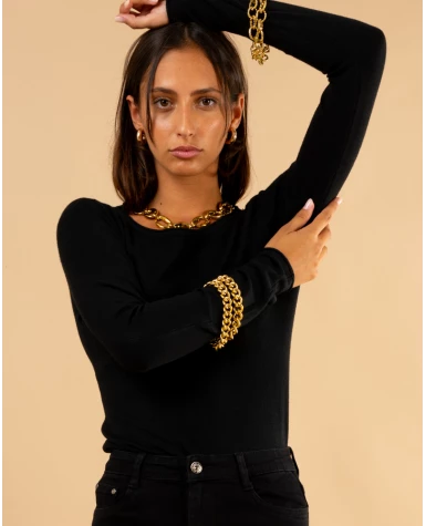 Pull col rond