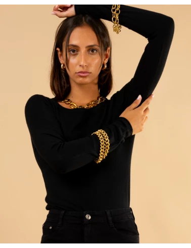 Pull col rond