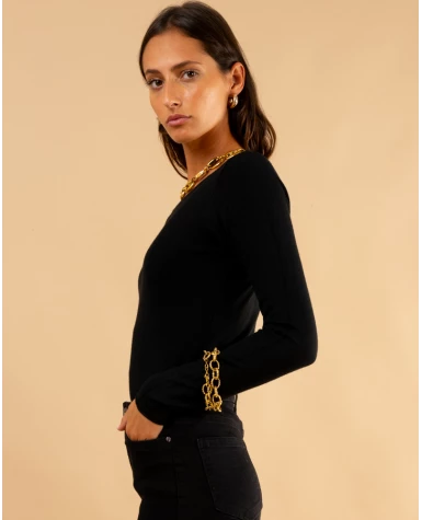 Pull col rond