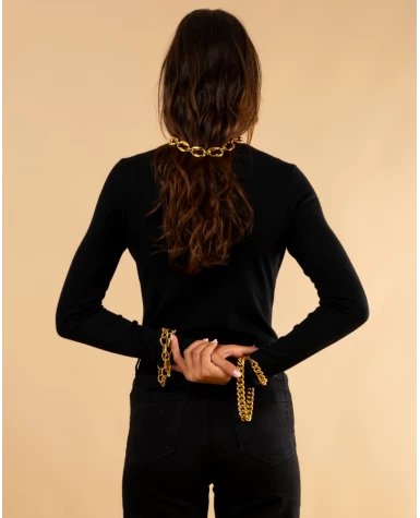 Pull col rond