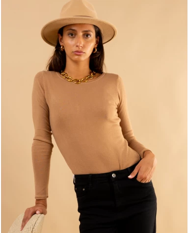 Pull col rond