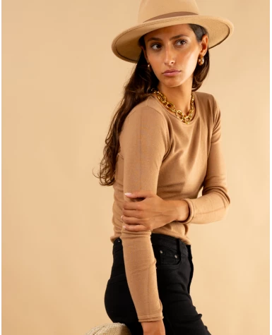 Pull col rond