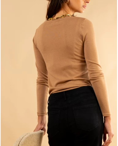 Pull col rond
