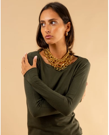 Pull col rond