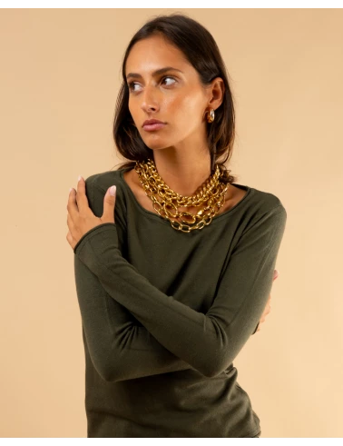 Pull col rond