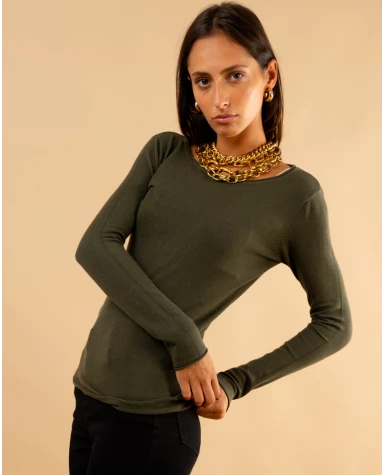 Pull col rond