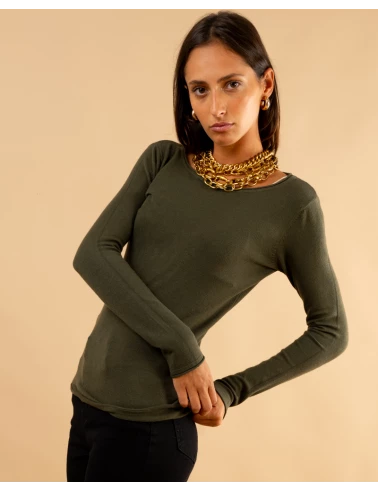 Pull col rond