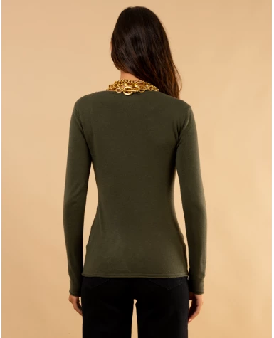 Pull col rond