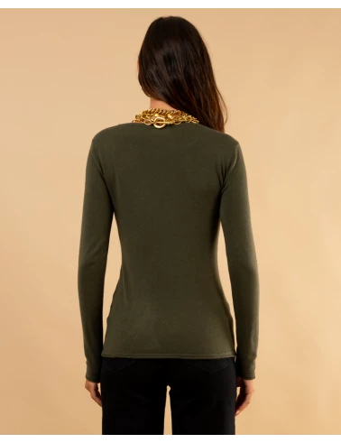Pull col rond