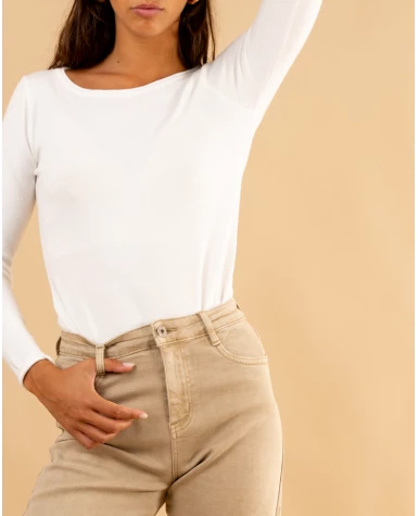 Pull col rond