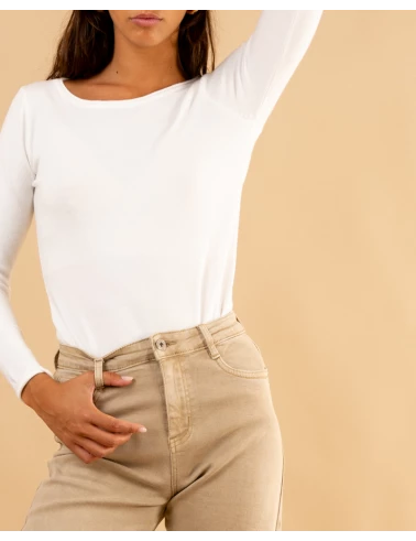 Pull col rond