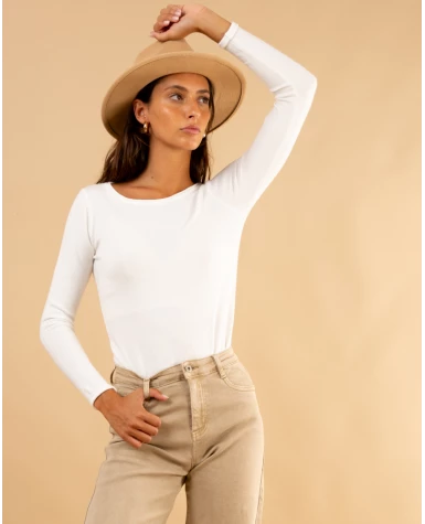 Pull col rond