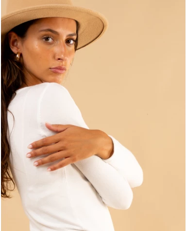 Pull col rond