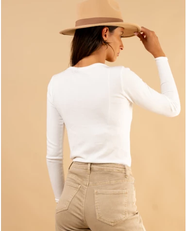 Pull col rond