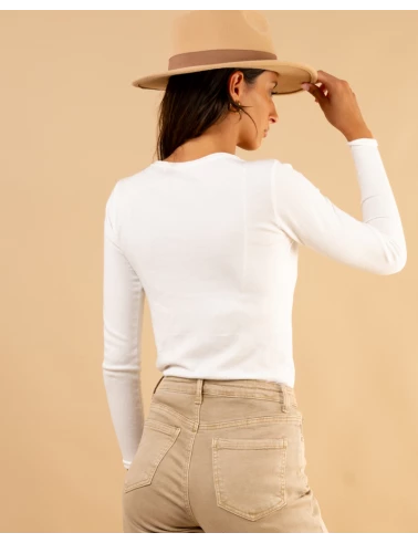 Pull col rond