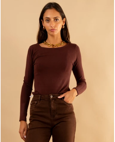 Pull col rond
