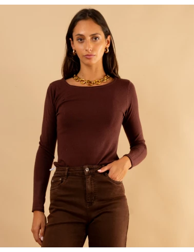 Pull col rond