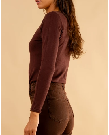 Pull col rond