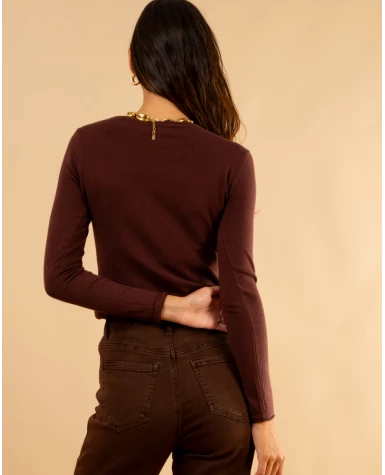 Pull col rond
