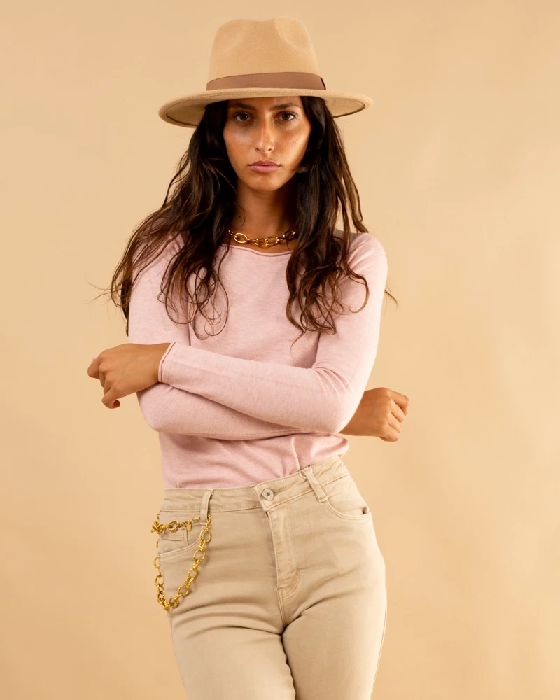 Pull col rond