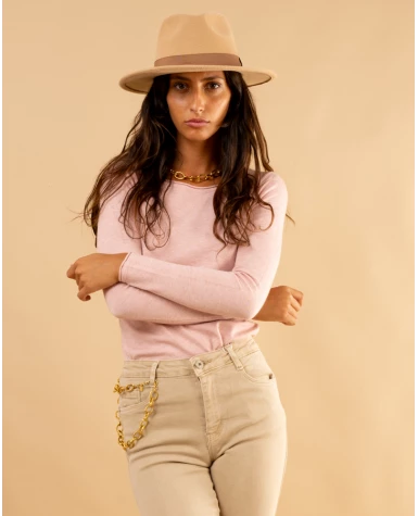 Pull col rond