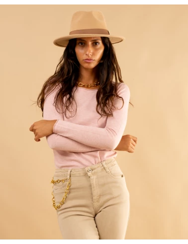 Pull col rond