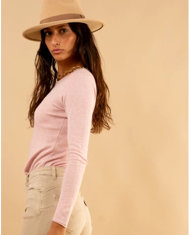 Pull col rond