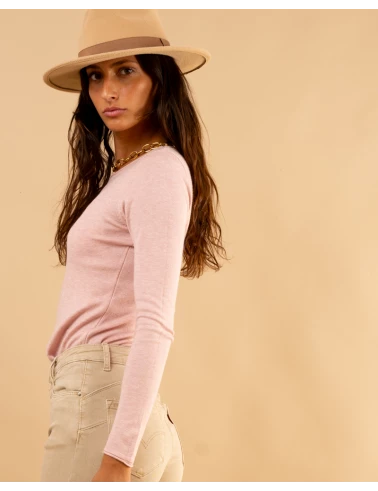 Pull col rond