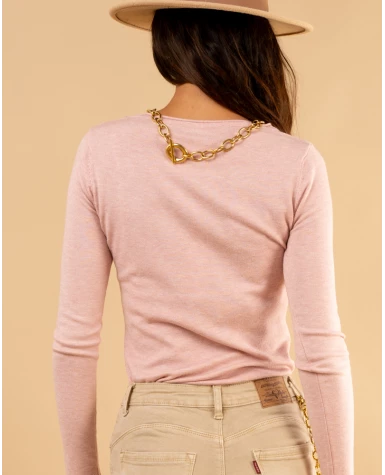 Pull col rond