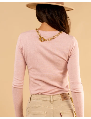 Pull col rond