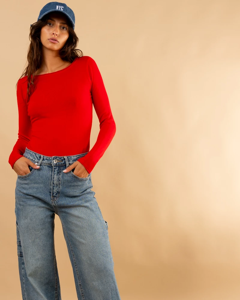 Pull col rond