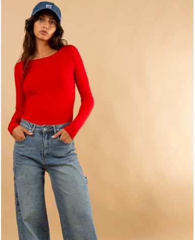 Pull col rond