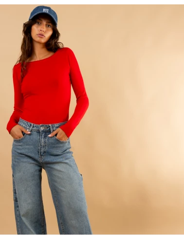 Pull col rond