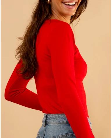 Pull col rond