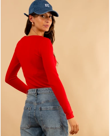 Pull col rond