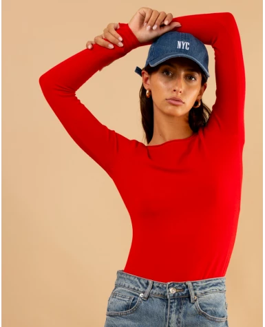 Pull col rond