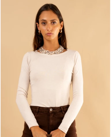 Pull col rond